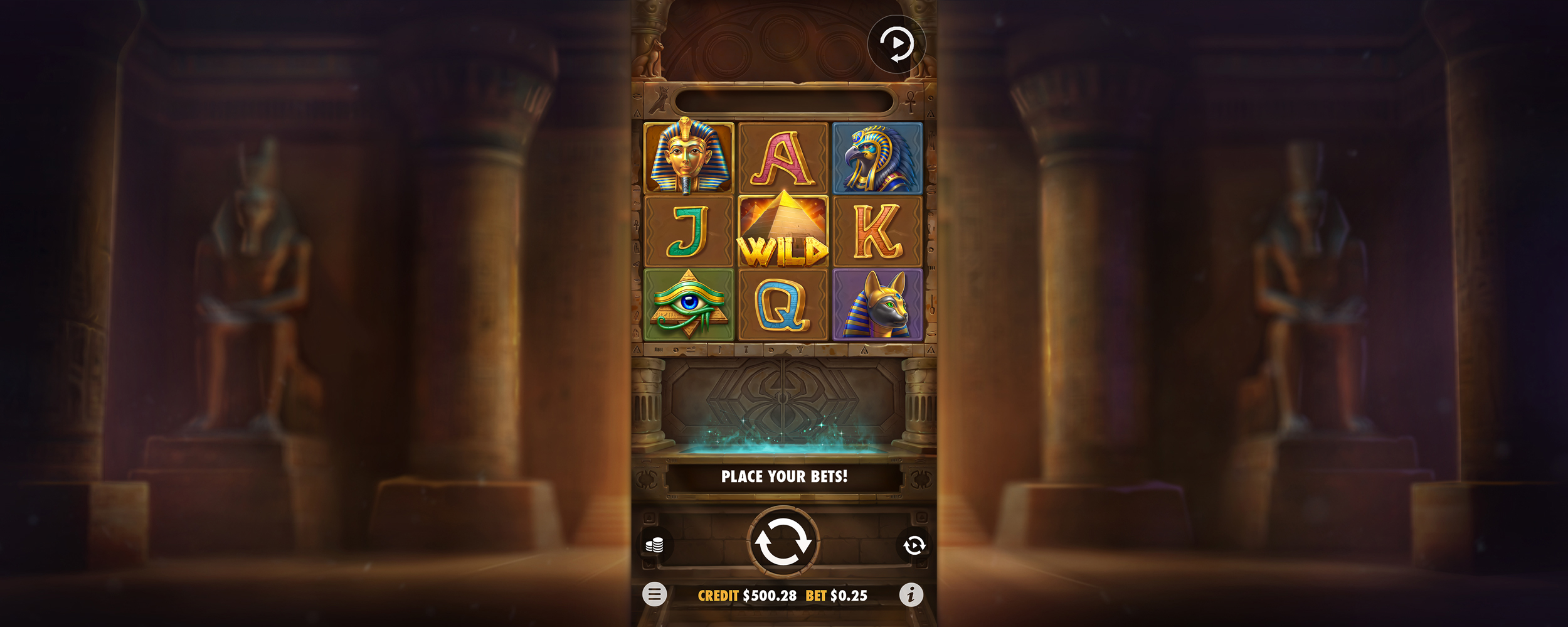 Code of Cairo - screenshot with slot description 3